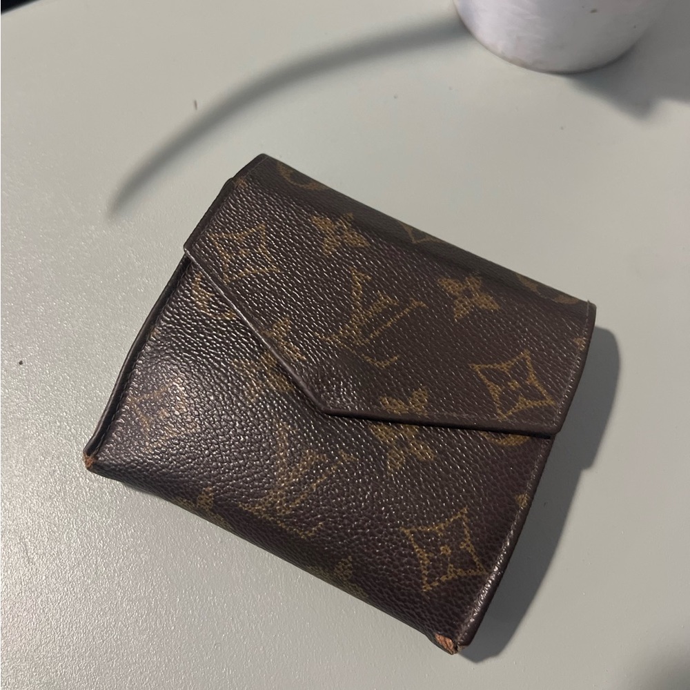 Authentic Vintage Louis Vuitton wallet
